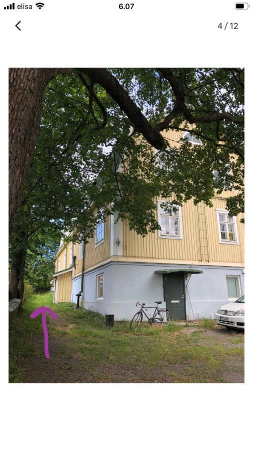 Ferienwohnung Puutaloyksioe 1 Km Turun Rautatieasemalta Turku Exterior foto